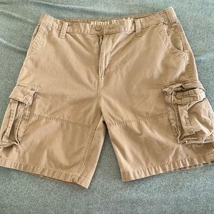 Nautical Jeans Company Mens Size 40W Cargo Shorts